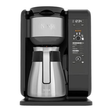 ninja coffee maker manual cp307